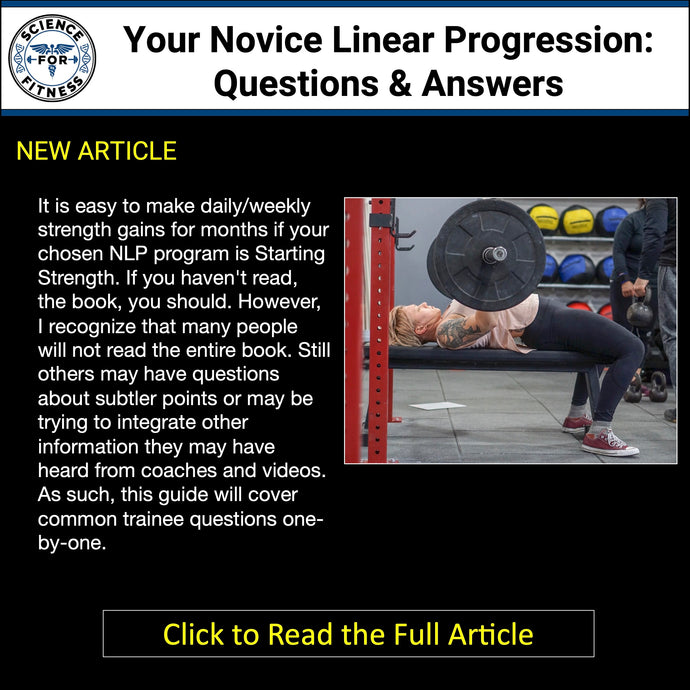 Your Novice Linear Progression: Questions & Answers