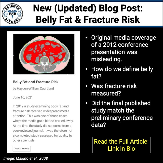 Belly Fat and Fracture Risk