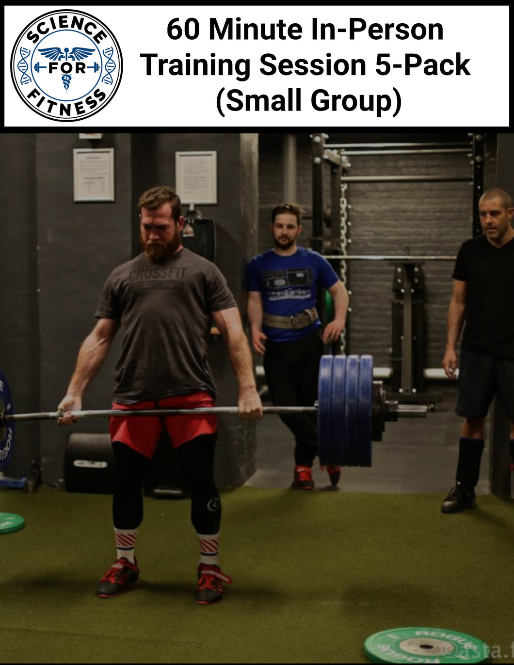 60 Min In-Person Training Session 5-Pack (Small Group)