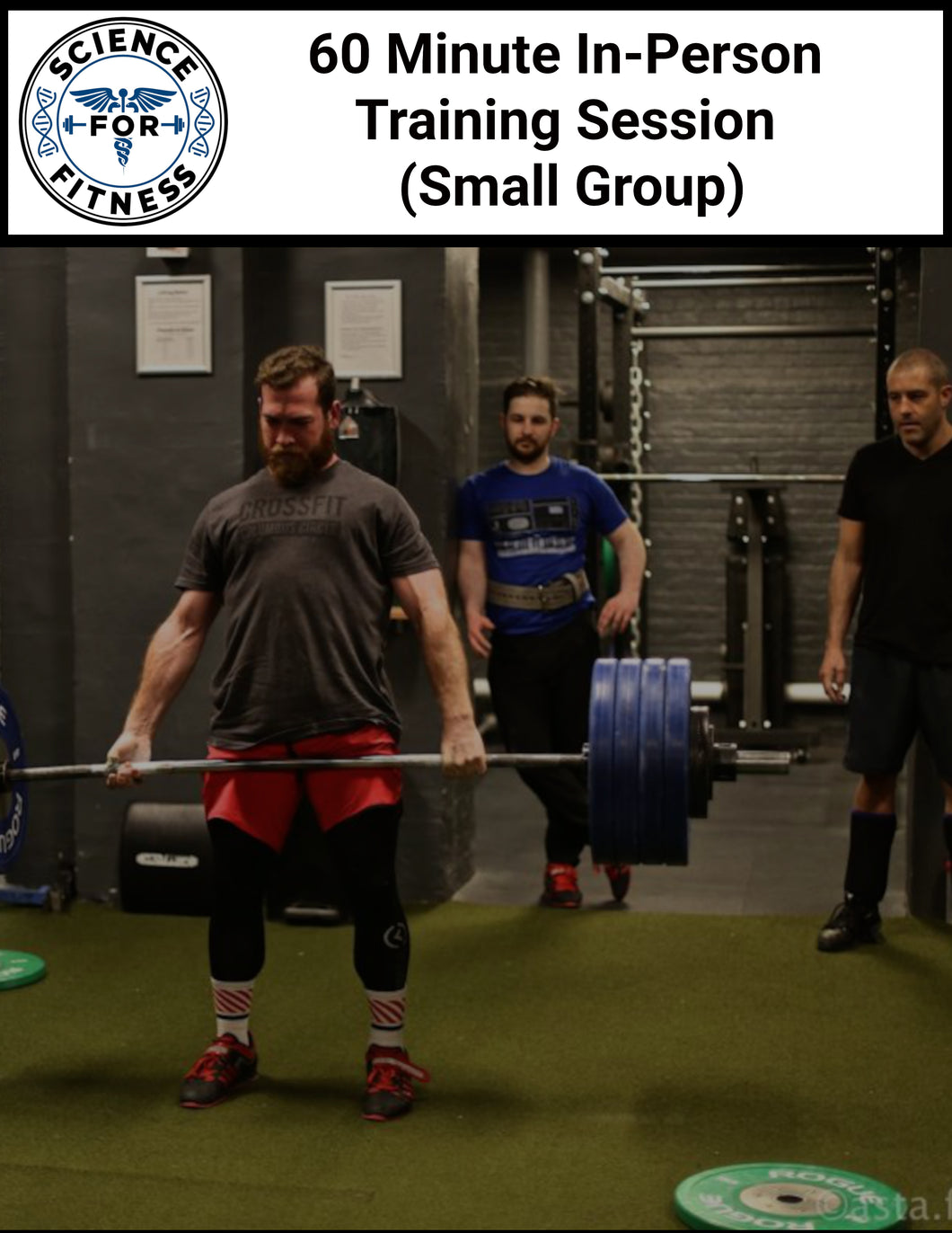 60 Min In-Person Training Session (Small Group)