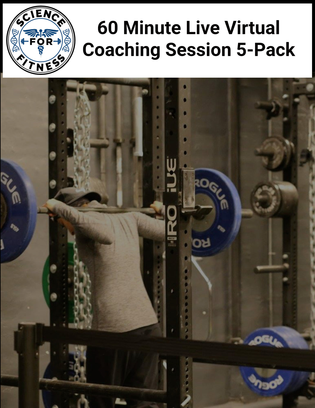 60 Min Live Virtual Coaching Session 5-Pack